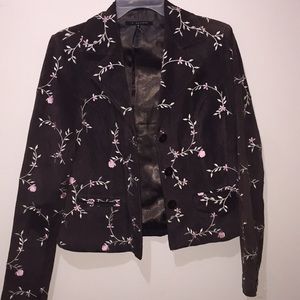 In Suede Jacket SZ Med